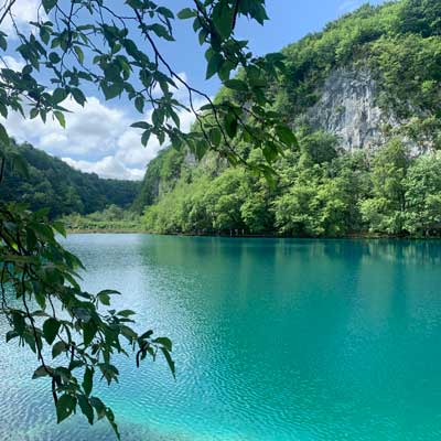 Le parc de Plitvice en Croatie